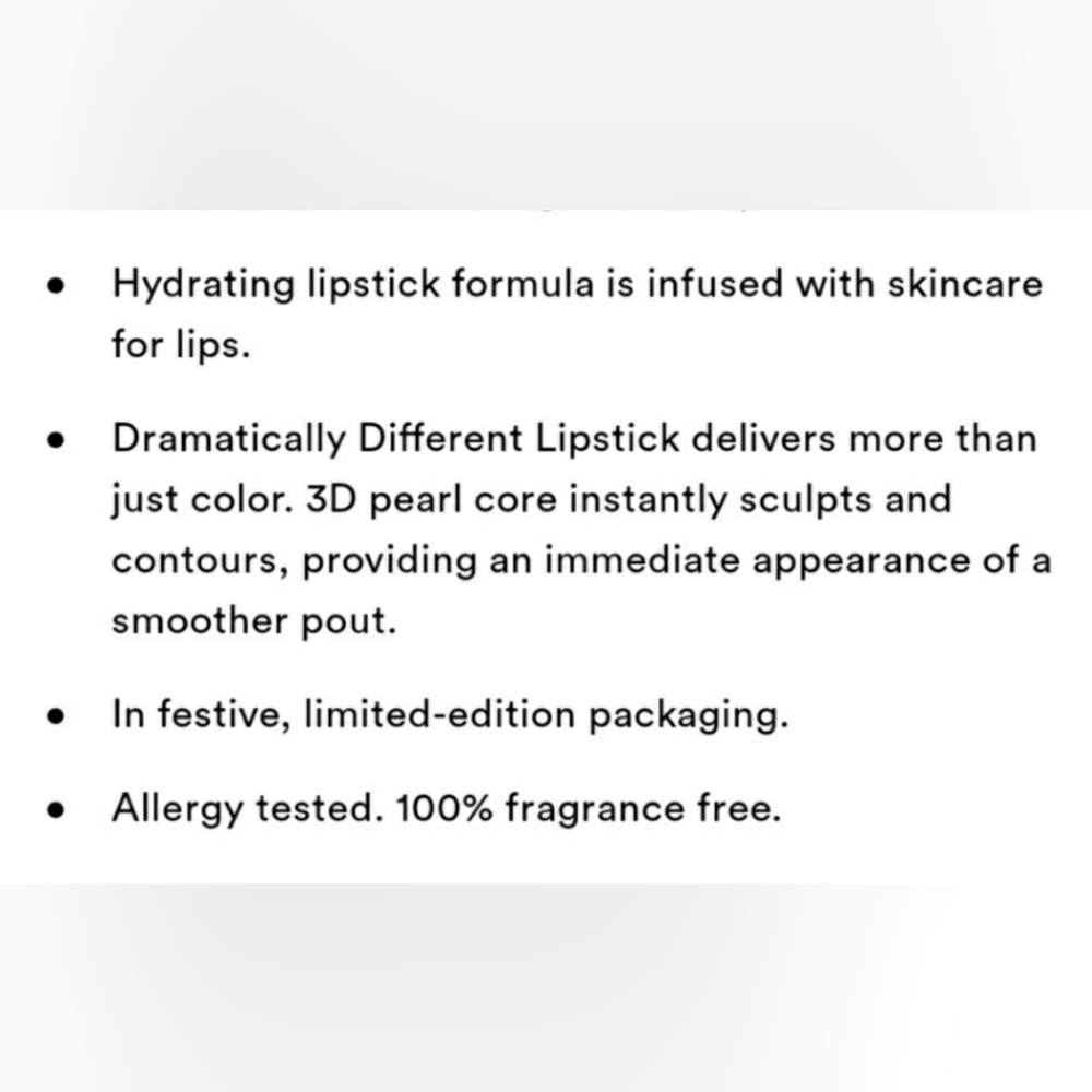 CLINIQUE DRAMATICALLY DIFFERENT LIPSTICK SHAPING LIP COLOR LIMITED EDITION. - Picture 9 of 13